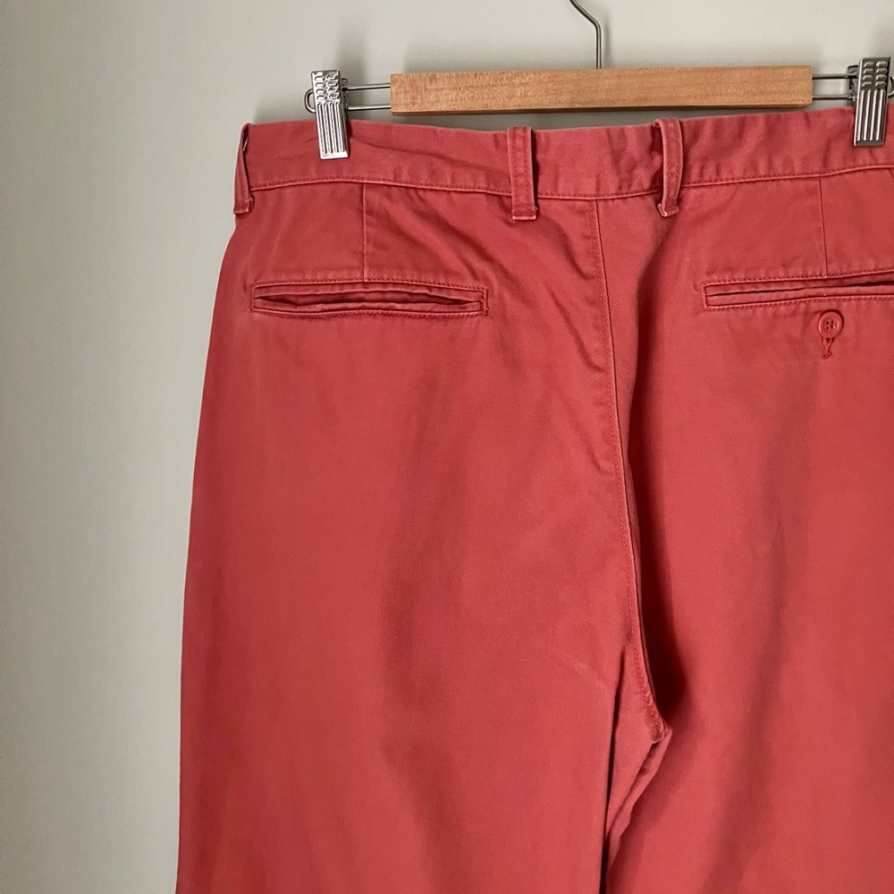 J. Crew Mens Coral Bleecker Pants - 33x32 - Picture 8 of 11